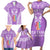 personalised-kia-kaha-te-reo-maori-family-matching-short-sleeve-bodycon-dress-and-hawaiian-shirt-hei-tiki-mix-koru-purple