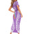 personalised-kia-kaha-te-reo-maori-family-matching-short-sleeve-bodycon-dress-and-hawaiian-shirt-hei-tiki-mix-koru-purple