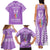 personalised-kia-kaha-te-reo-maori-family-matching-tank-maxi-dress-and-hawaiian-shirt-hei-tiki-mix-koru-purple