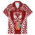 personalised-kia-kaha-te-reo-maori-family-matching-mermaid-dress-and-hawaiian-shirt-hei-tiki-mix-koru-red