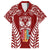 personalised-kia-kaha-te-reo-maori-family-matching-off-shoulder-long-sleeve-dress-and-hawaiian-shirt-hei-tiki-mix-koru-red