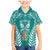 personalised-kia-kaha-te-reo-maori-family-matching-mermaid-dress-and-hawaiian-shirt-hei-tiki-mix-koru-teal