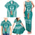 personalised-kia-kaha-te-reo-maori-family-matching-tank-maxi-dress-and-hawaiian-shirt-hei-tiki-mix-koru-teal