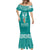 personalised-kia-kaha-te-reo-maori-mermaid-dress-hei-tiki-mix-koru-teal