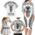 personalised-kia-kaha-te-reo-maori-family-matching-long-sleeve-bodycon-dress-and-hawaiian-shirt-hei-tiki-mix-koru-white