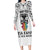 personalised-kia-kaha-te-reo-maori-family-matching-long-sleeve-bodycon-dress-and-hawaiian-shirt-hei-tiki-mix-koru-white