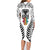 personalised-kia-kaha-te-reo-maori-family-matching-long-sleeve-bodycon-dress-and-hawaiian-shirt-hei-tiki-mix-koru-white