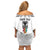 personalised-kia-kaha-te-reo-maori-family-matching-off-shoulder-short-dress-and-hawaiian-shirt-hei-tiki-mix-koru-white