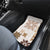 Vintage Hawaii Car Mats Hawaiian Quilt Kapa Mismatch Beige LT7 - Polynesian Pride