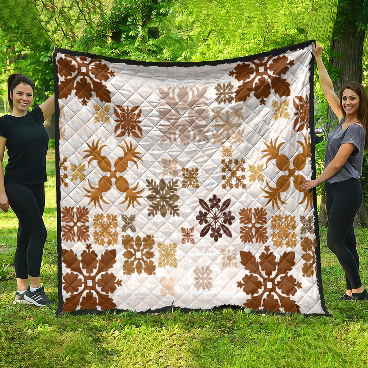 Vintage Hawaiian outlets quilt