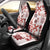 Vintage Hawaii Car Seat Cover Hawaiian Quilt Kapa Mismatch Red LT7 - Polynesian Pride