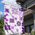 Vintage Hawaii Garden Flag Hawaiian Quilt Kapa Mismatch Purple LT7 - Polynesian Pride