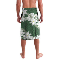 Ia Orana Tahiti Tiare Lavalava Sage Green Lei LT7 - Polynesian Pride