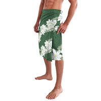 Ia Orana Tahiti Tiare Lavalava Sage Green Lei LT7 - Polynesian Pride