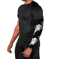 Ia Orana Tahiti Tiare Arm Sleeves Black Lei LT7 - Polynesian Pride