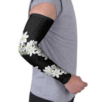 Ia Orana Tahiti Tiare Arm Sleeves Black Lei LT7 - Polynesian Pride