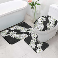 Ia Orana Tahiti Tiare Bathroom Set Black Lei LT7 - Polynesian Pride
