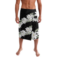 Ia Orana Tahiti Tiare Lavalava Black Lei LT7 Black - Polynesian Pride
