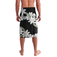 Ia Orana Tahiti Tiare Lavalava Black Lei LT7 - Polynesian Pride