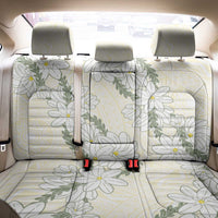 Ia Orana Tahiti Tiare Back Car Seat Cover Lemon Yellow Lei LT7 - Polynesian Pride