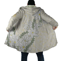 Ia Orana Tahiti Tiare Cloak Lemon Yellow Lei LT7 - Polynesian Pride