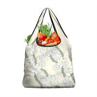 Ia Orana Tahiti Tiare Grocery Bag Lemon Yellow Lei LT7 1-pack One Size Lemon - Polynesian Pride