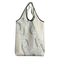 Ia Orana Tahiti Tiare Grocery Bag Lemon Yellow Lei LT7 - Polynesian Pride