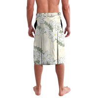 Ia Orana Tahiti Tiare Lavalava Lemon Yellow Lei LT7 - Polynesian Pride