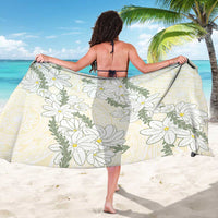 Ia Orana Tahiti Tiare Sarong Lemon Yellow Lei LT7 - Polynesian Pride