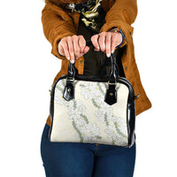 Ia Orana Tahiti Tiare Shoulder Handbag Lemon Yellow Lei LT7 One Size Lemon - Polynesian Pride