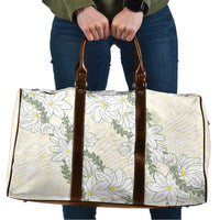 Ia Orana Tahiti Tiare Travel Bag Lemon Yellow Lei LT7 Lemon - Polynesian Pride