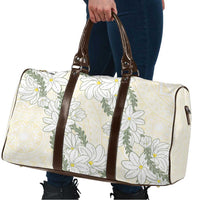 Ia Orana Tahiti Tiare Travel Bag Lemon Yellow Lei LT7 - Polynesian Pride