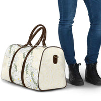 Ia Orana Tahiti Tiare Travel Bag Lemon Yellow Lei LT7 - Polynesian Pride