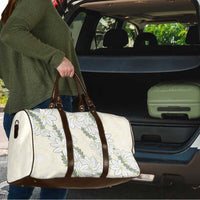 Ia Orana Tahiti Tiare Travel Bag Lemon Yellow Lei LT7 - Polynesian Pride