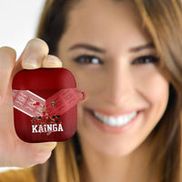 Mate Ma'a Tonga Ngatu AirPods Case Kainga - Sipi Tau LT7 - Polynesian Pride
