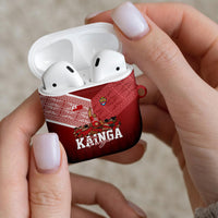 Mate Ma'a Tonga Ngatu AirPods Case Kainga - Sipi Tau LT7 - Polynesian Pride