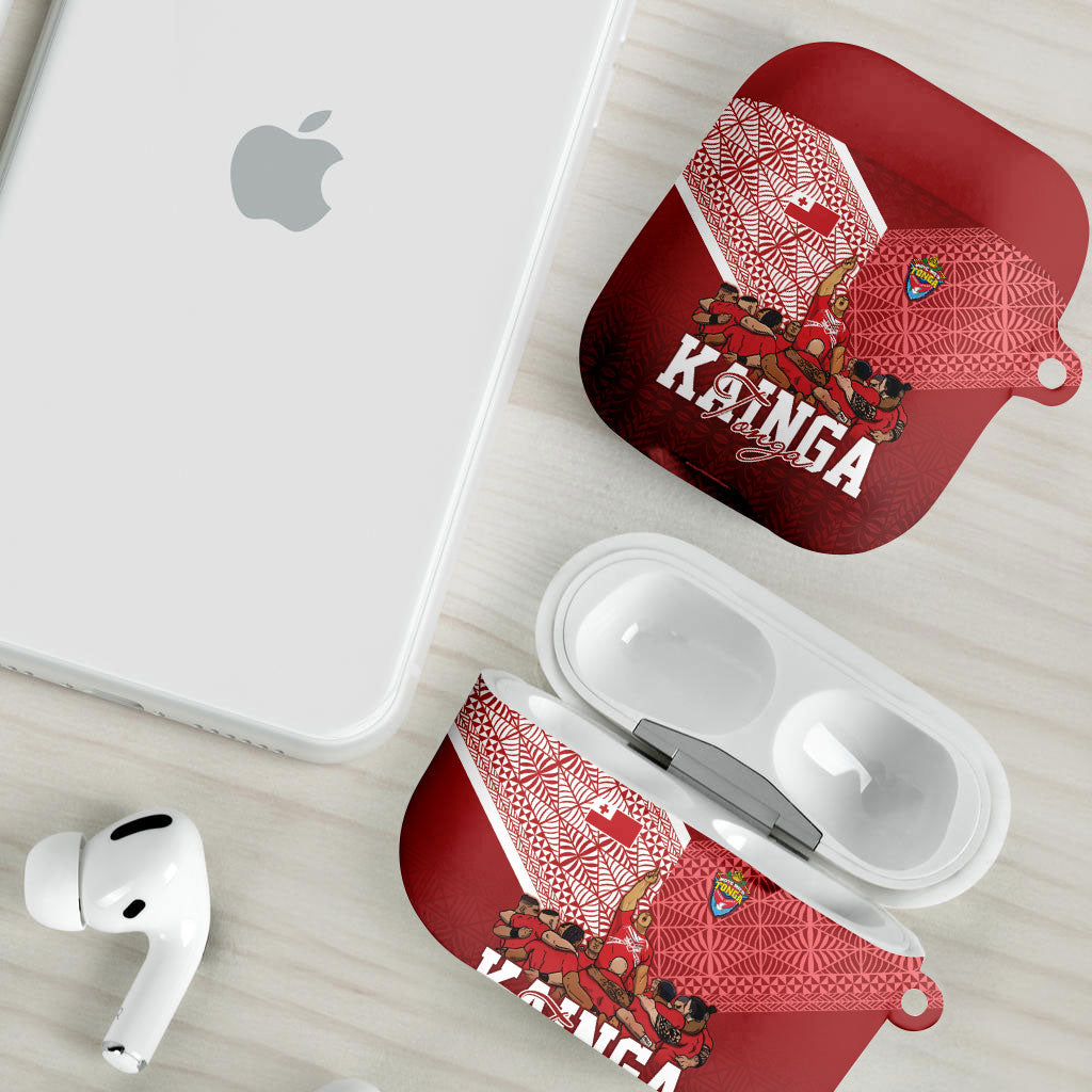 Mate Ma'a Tonga Ngatu AirPods Case Kainga - Sipi Tau LT7 - Polynesian Pride