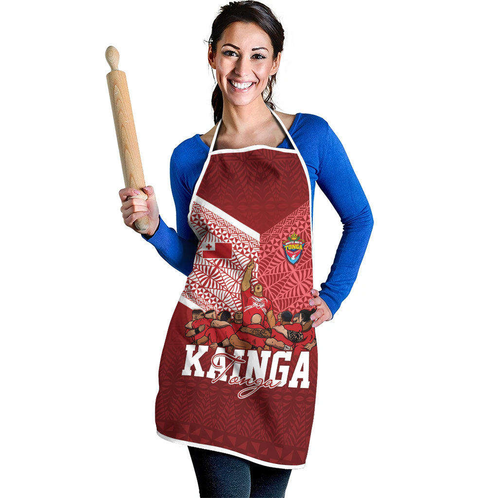 Mate Ma'a Tonga Ngatu Apron Kainga - Sipi Tau LT7 - Polynesian Pride