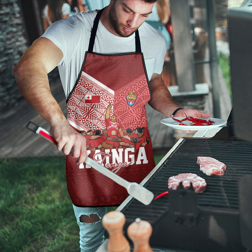 Mate Ma'a Tonga Ngatu Apron Kainga - Sipi Tau LT7 - Polynesian Pride