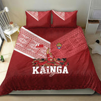 Mate Ma'a Tonga Ngatu Bedding Set Kainga - Sipi Tau LT7 - Polynesian Pride