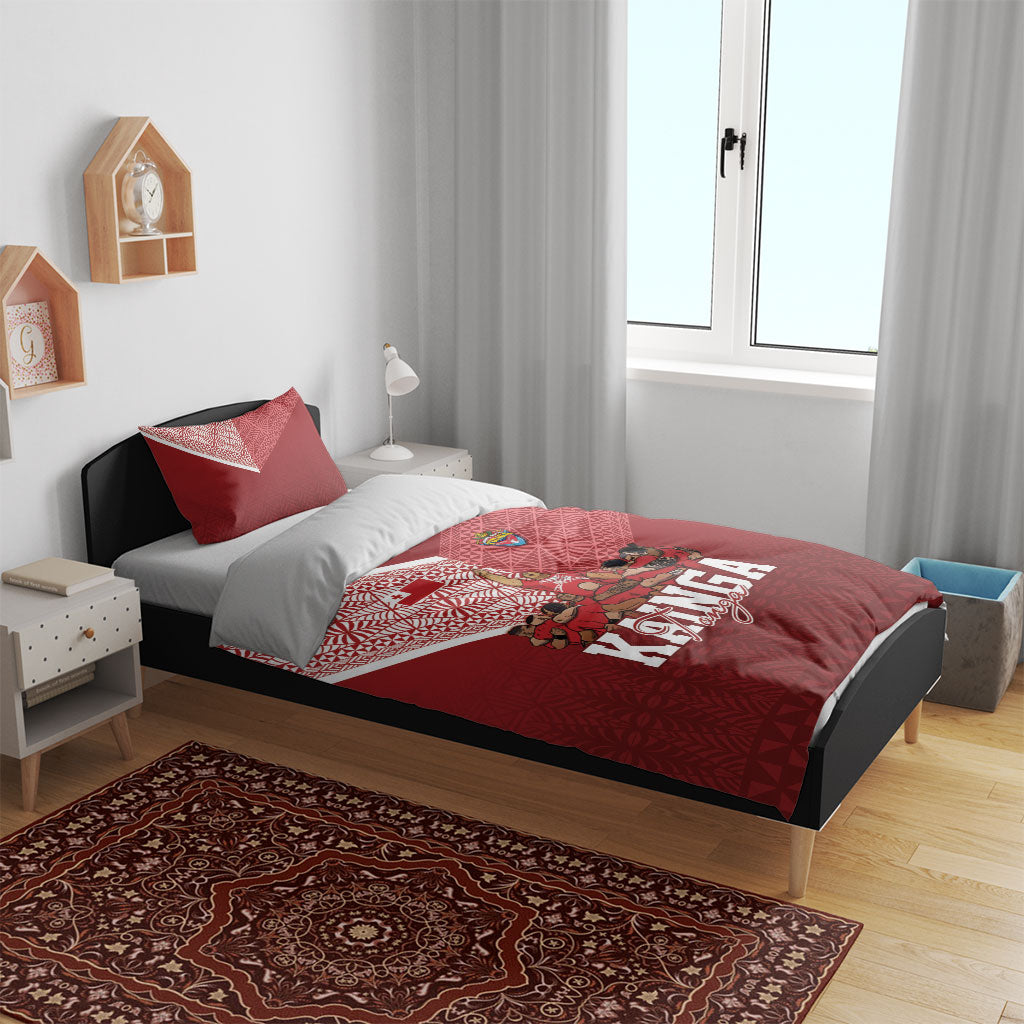 Mate Ma'a Tonga Ngatu Bedding Set Kainga - Sipi Tau LT7 - Polynesian Pride