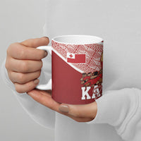 Mate Ma'a Tonga Ngatu Ceramic Mug Kainga - Sipi Tau LT7 - Polynesian Pride