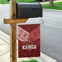 Mate Ma'a Tonga Ngatu Garden Flag Kainga - Sipi Tau LT7 - Polynesian Pride