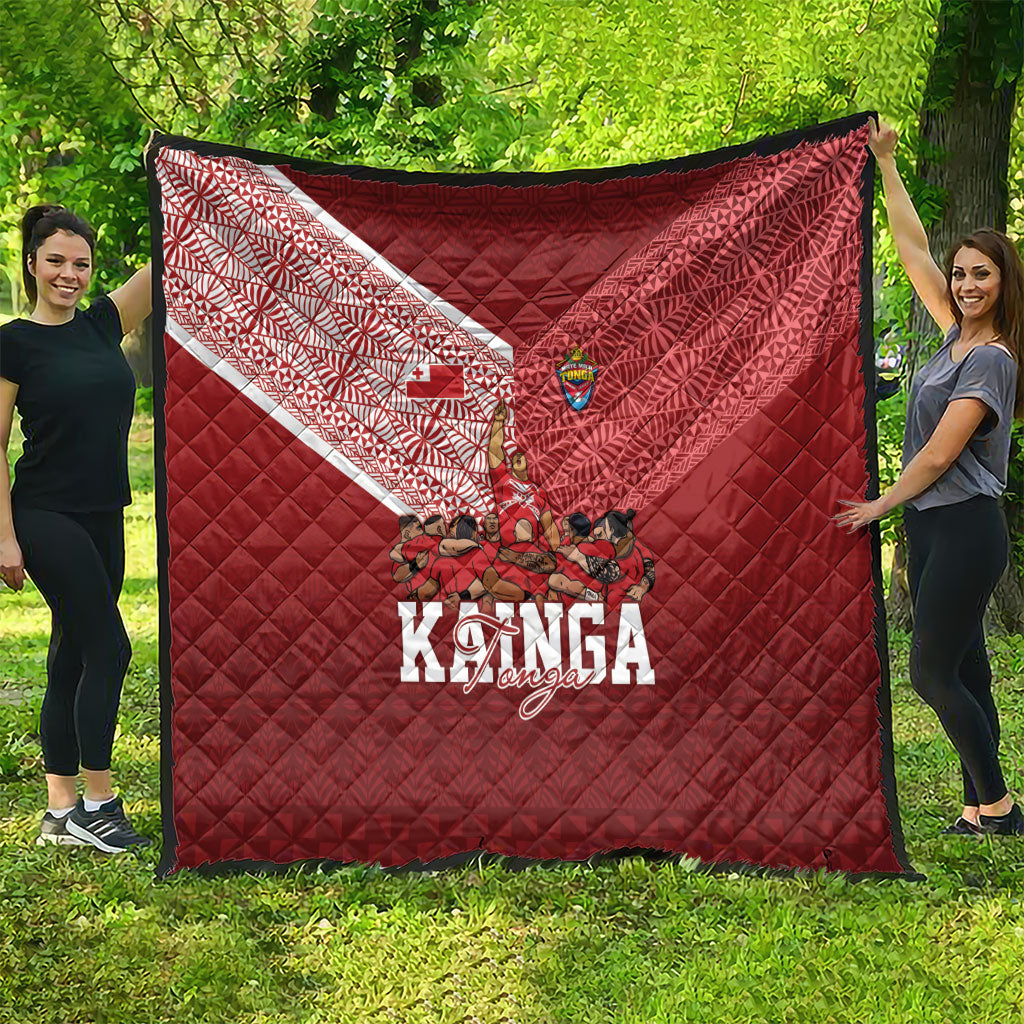 Mate Ma'a Tonga Ngatu Quilt Kainga - Sipi Tau LT7 - Polynesian Pride