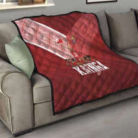 Mate Ma'a Tonga Ngatu Quilt Kainga - Sipi Tau LT7 - Polynesian Pride