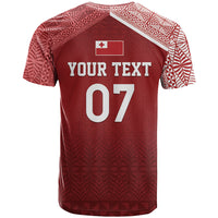 Mate Ma'a Tonga Custom Ngatu T Shirt Kainga - Sipi Tau LT7 - Polynesian Pride