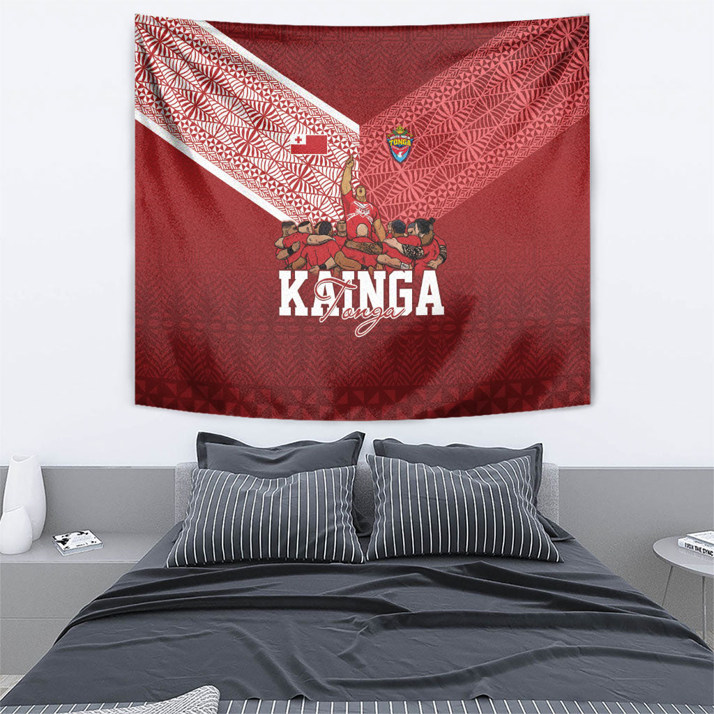 Mate Ma'a Tonga Ngatu Tapestry Kainga - Sipi Tau LT7 - Polynesian Pride