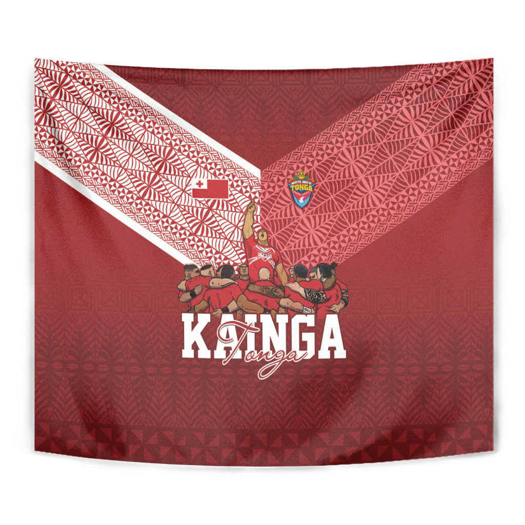 Mate Ma'a Tonga Ngatu Tapestry Kainga - Sipi Tau LT7 - Polynesian Pride