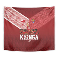Mate Ma'a Tonga Ngatu Tapestry Kainga - Sipi Tau LT7 - Polynesian Pride