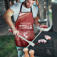 Mate Ma'a Tonga Apron Basic Ngatu Kupesi Motif LT7 - Polynesian Pride